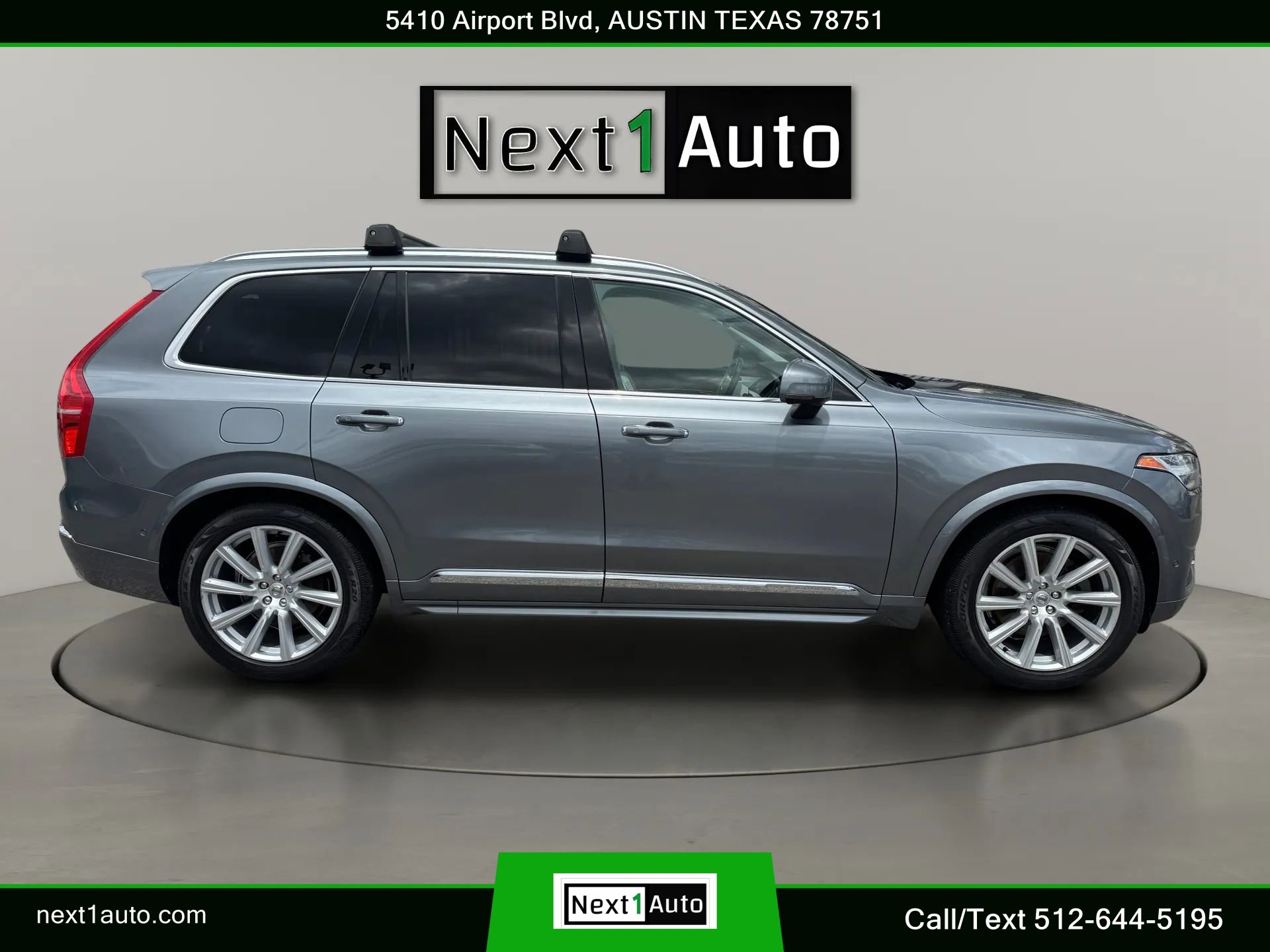 Used 2017 Volvo XC90 T6 Inscription w/ Vision Package AWD/4WD image 4