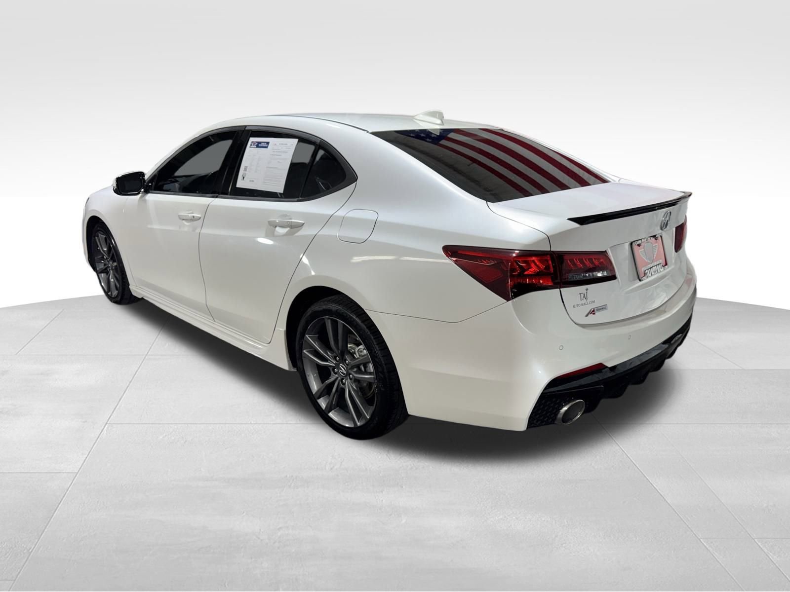 Used 2020 Acura TLX w/ A-SPEC Pkg image 6