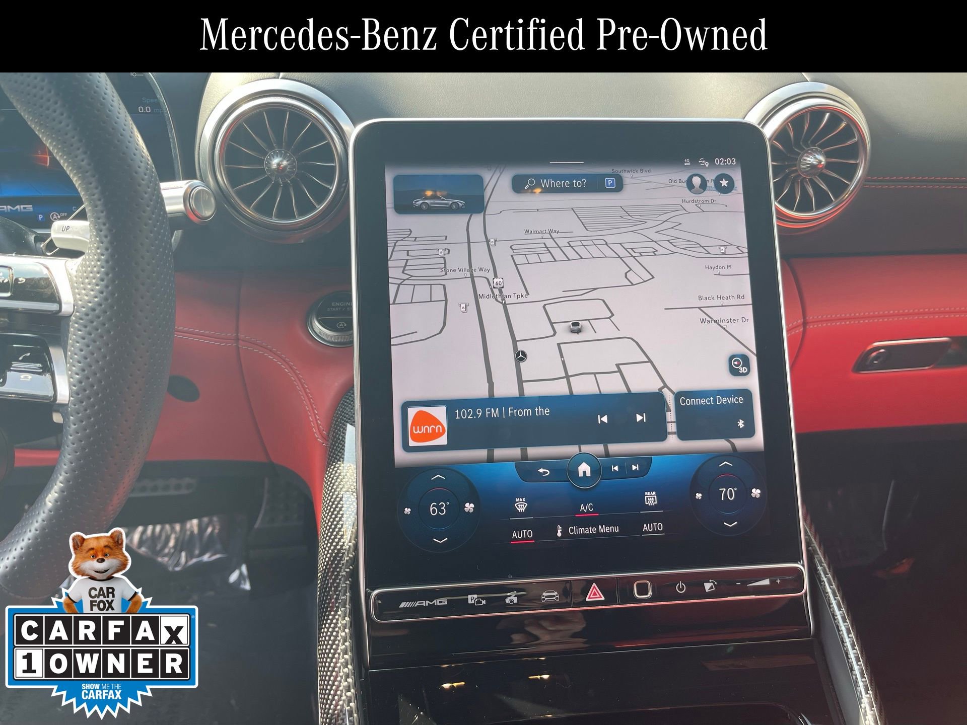 Certified 2022 Mercedes-Benz SL 55 AMG 4MATIC image 13