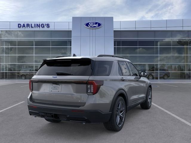 New 2026 Ford Explorer ST-Line w/ ST-Line Street Pack AWD/4WD image 8