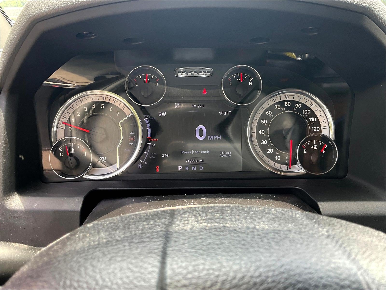 Used 2016 RAM 1500 Big Horn AWD/4WD image 14