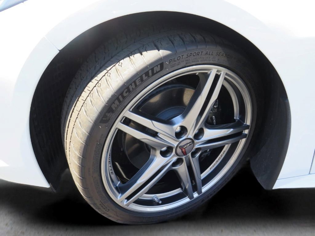 Used 2024 Chevrolet Corvette Stingray Coupe w/ 1LT image 25