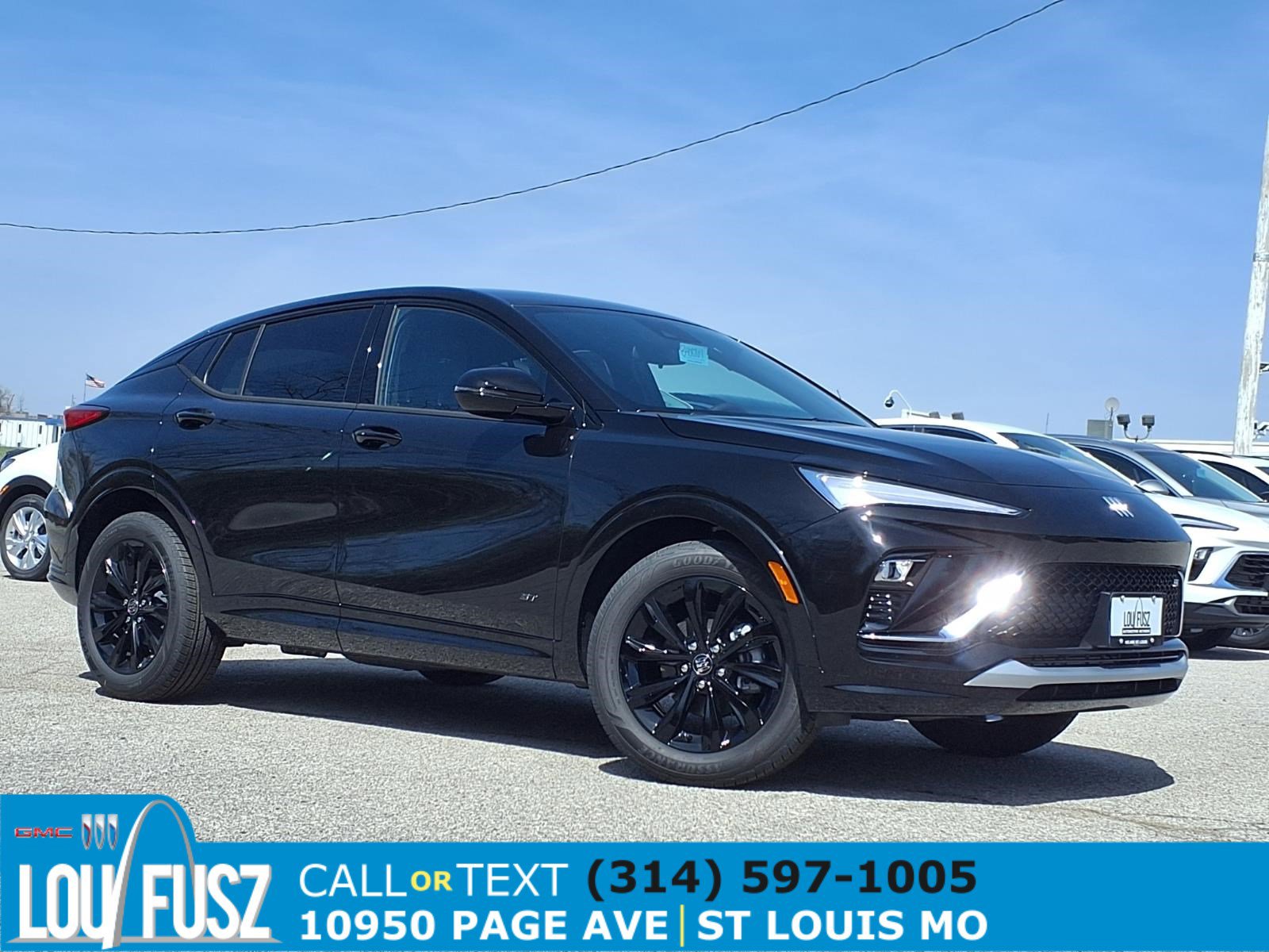 New 2026 Buick Envista Sport Touring w/ Convenience I Package FWD image 1