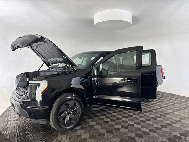 Used 2024 Ford F150 Lightning Flash w/ Max Trailer Tow Package AWD/4WD image 13