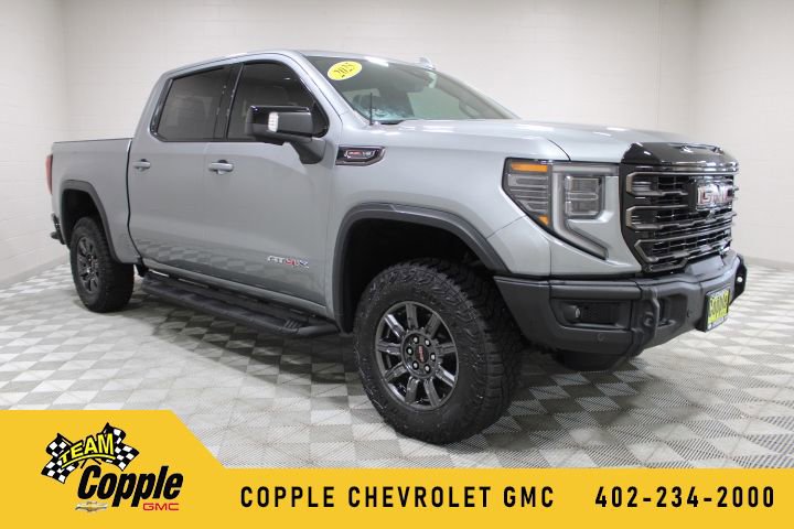 Used 2025 GMC Sierra 1500 AT4X AWD/4WD 360° Tour