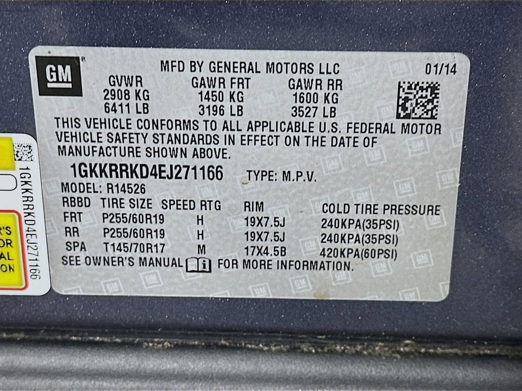 Used 2014 GMC Acadia SLT image 36