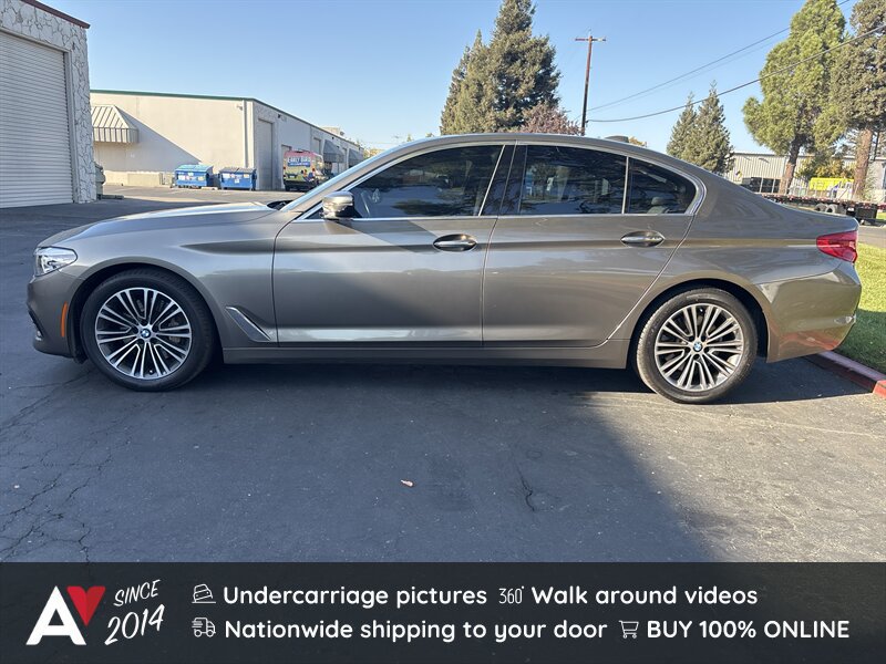 Used 2017 BMW 530i RWD image 1