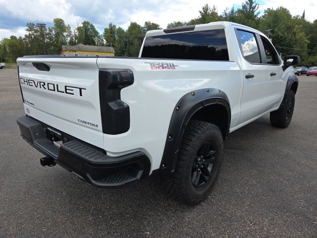 Used 2019 Chevrolet Silverado 1500 Custom Trail Boss w/ Custom Convenience Package AWD/4WD image 26