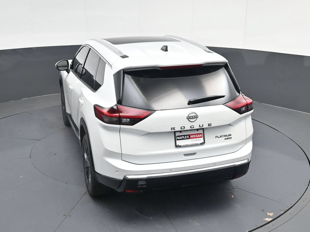 New 2026 Nissan Rogue Platinum w/ Tech Package AWD/4WD image 43