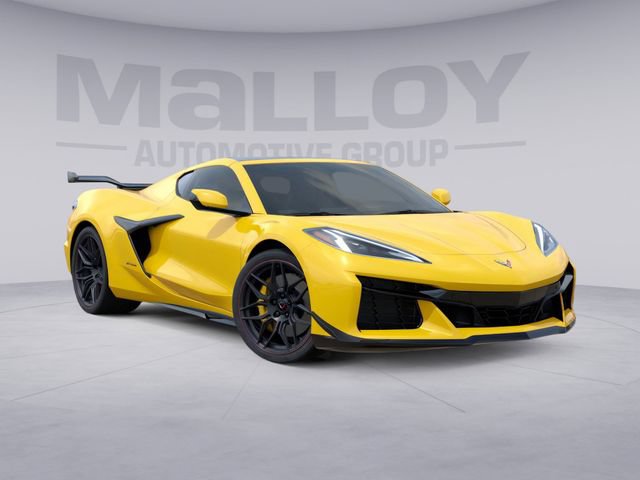 New 2025 Chevrolet Corvette Z06 RWD image 2