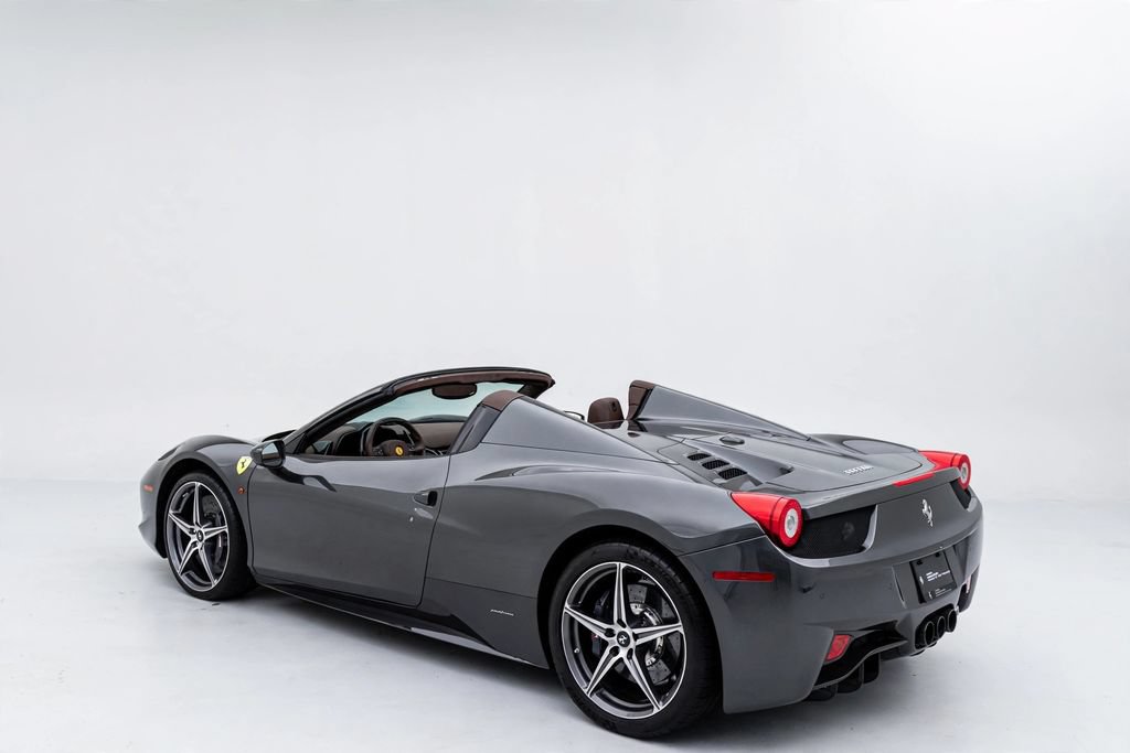 Used 2013 Ferrari 458 Spider RWD image 8