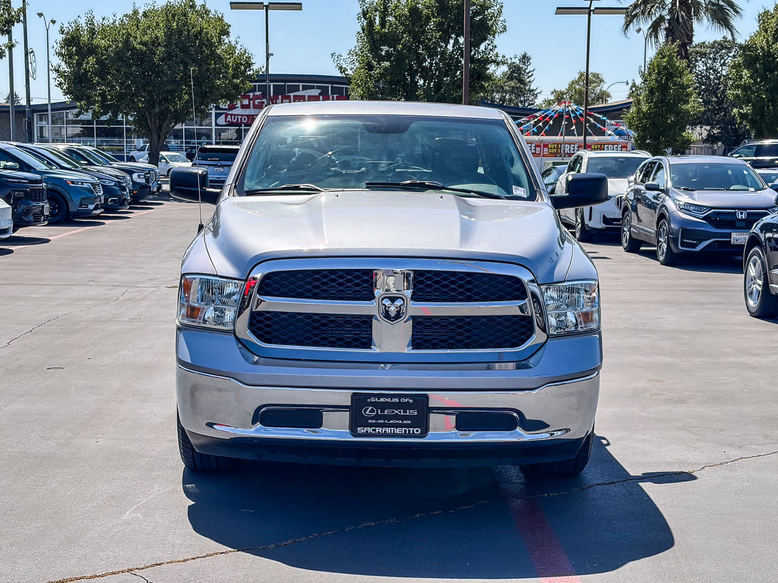Used 2019 RAM 1500 Tradesman w/ Chrome Appearance Group RWD image 6