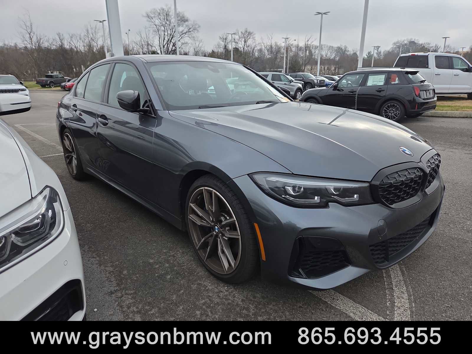 Used 2022 BMW M340i w/ Premium Package image 1
