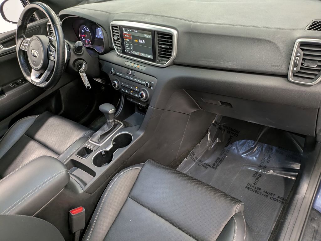 Certified 2022 Kia Sportage Nightfall Edition AWD/4WD image 29
