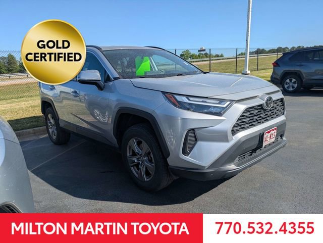 Certified 2024 Toyota RAV4 XLE image 3