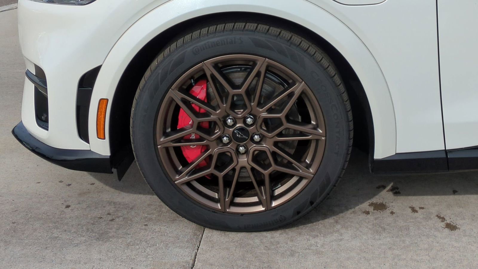 New 2025 Ford Mustang Mach-E GT w/ Bronze Appearance Package image 12