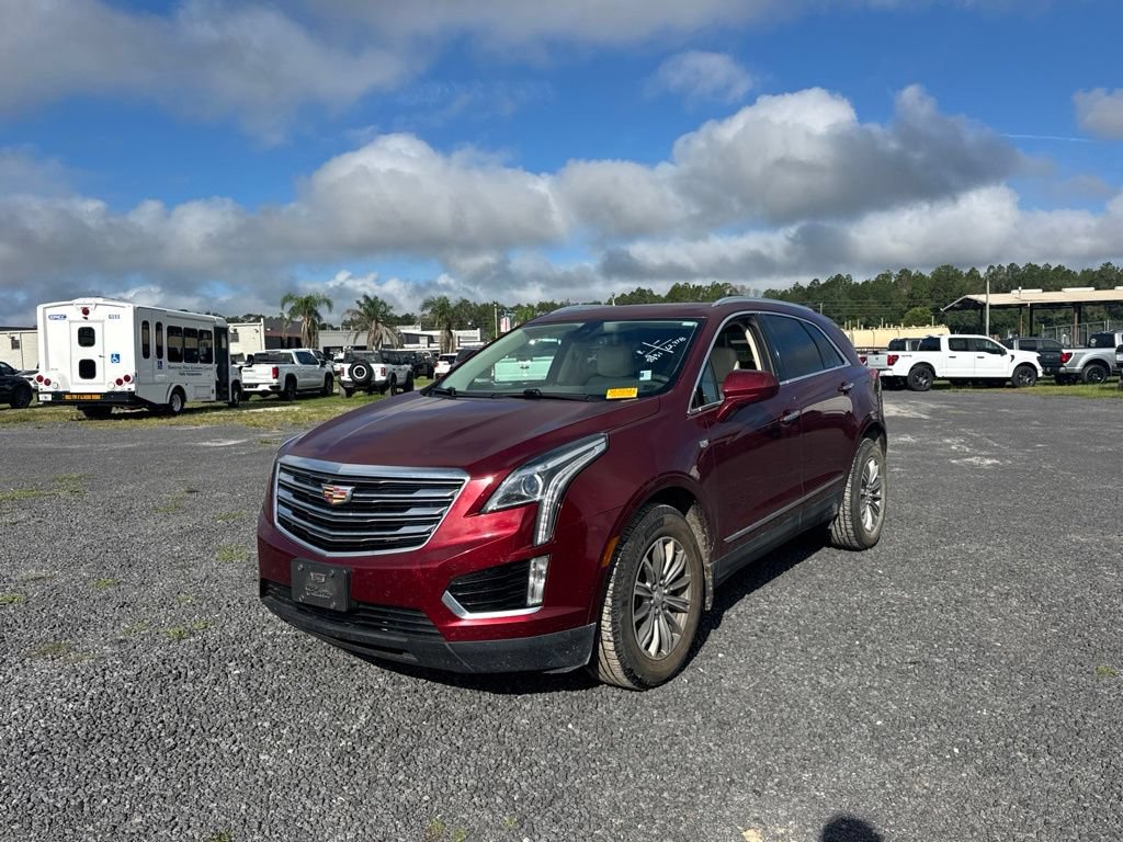 Used 2018 Cadillac XT5 Luxury w/ Driver Awareness Package
