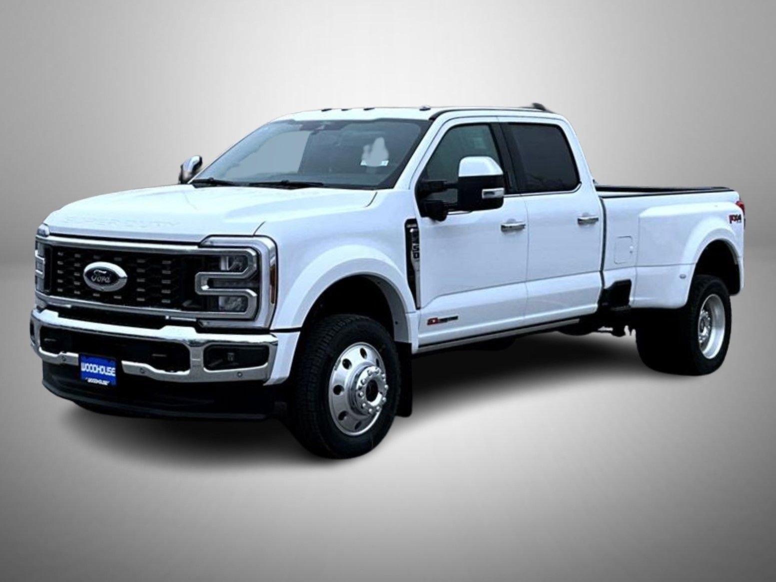 New 2026 Ford F450 King Ranch w/ Chrome Package