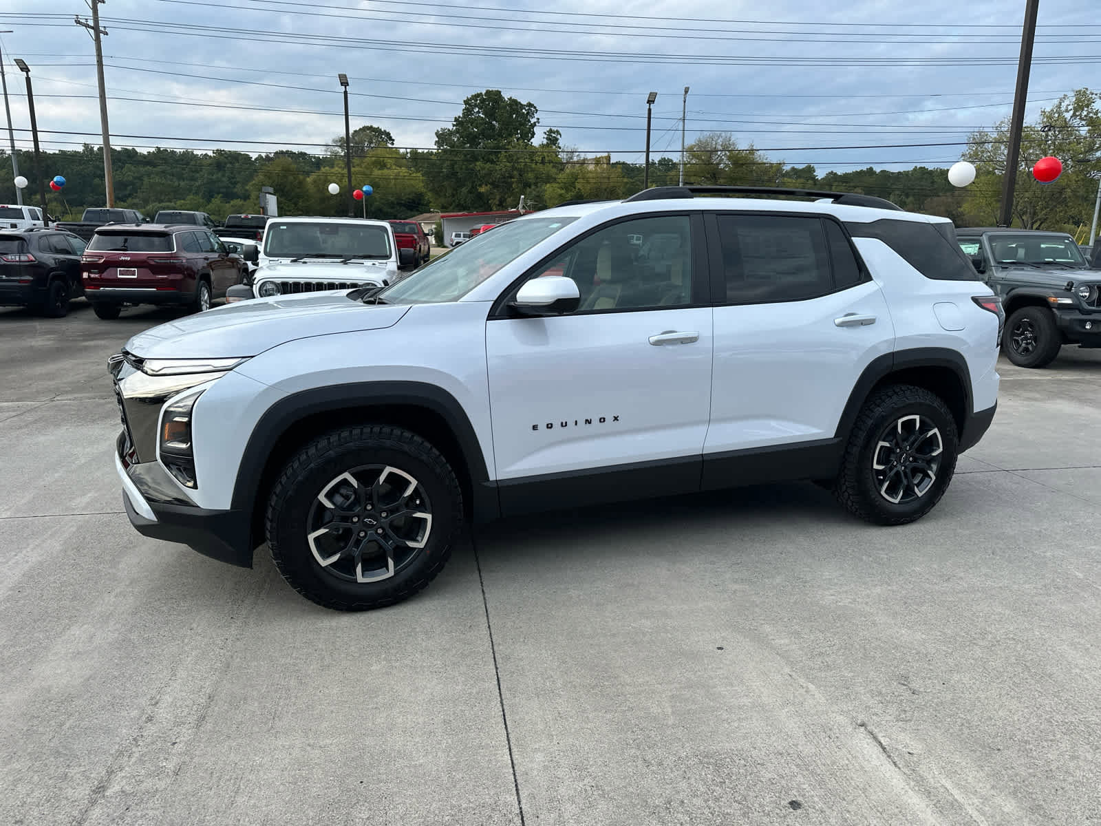 New 2026 Chevrolet Equinox ACTIV w/ Convenience Package III image 5