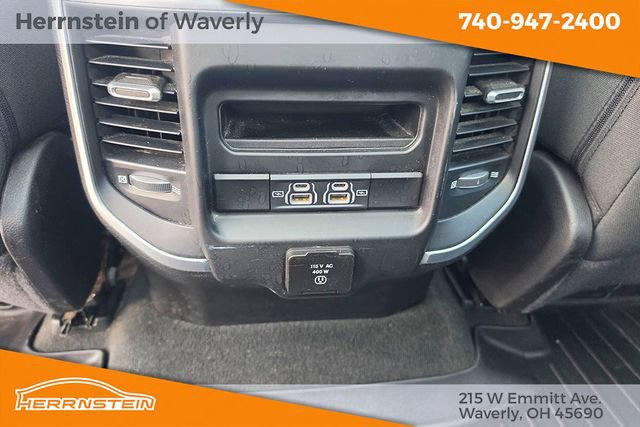 Used 2021 RAM 1500 Big Horn image 28