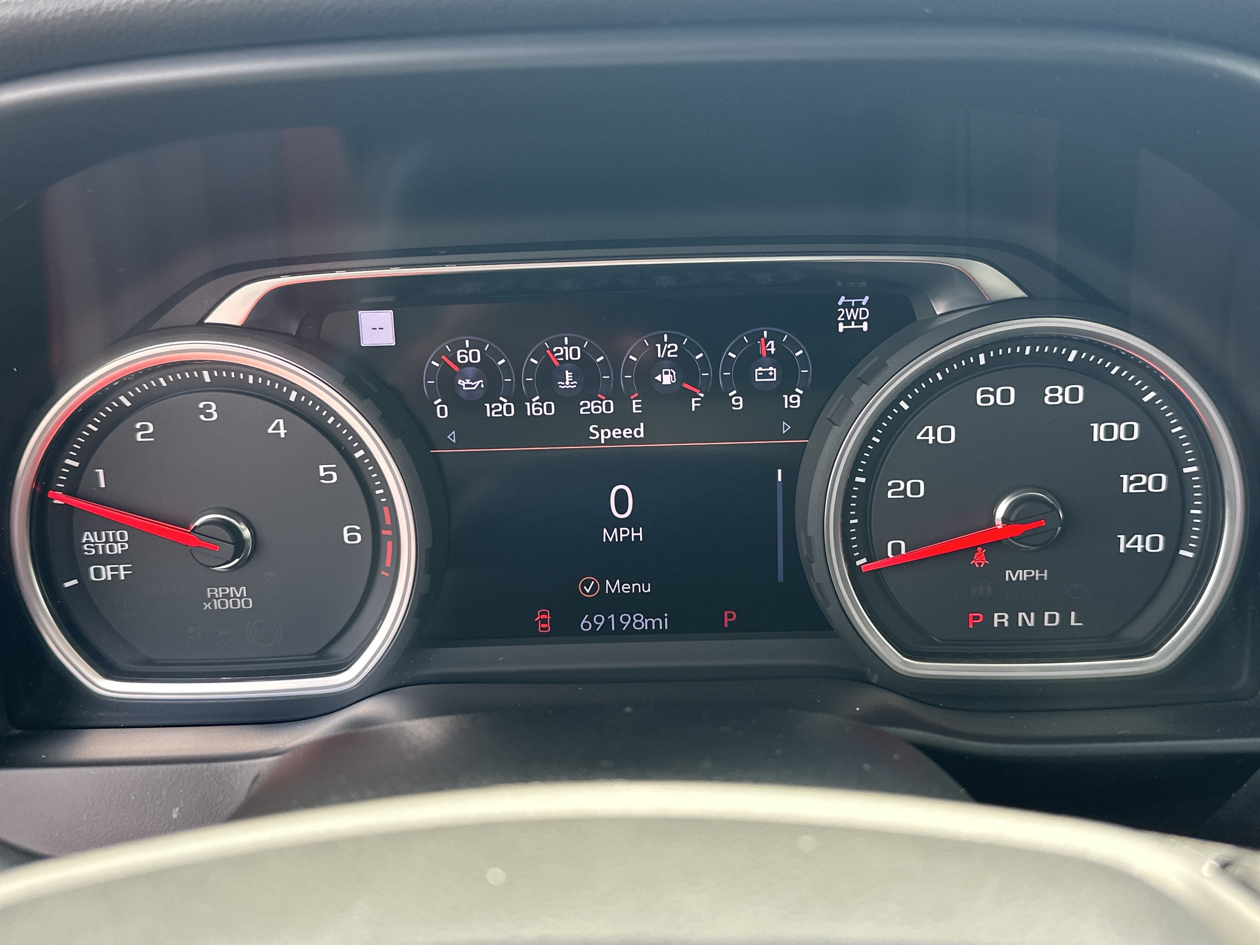 Used 2019 Chevrolet Silverado 1500 High Country w/ Technology Package AWD/4WD image 28