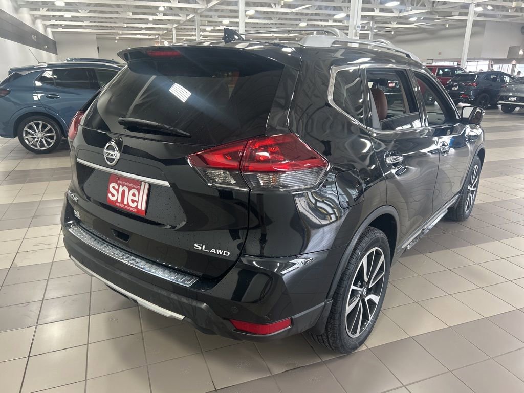 Used 2019 Nissan Rogue SL w/ Premium Package AWD/4WD image 5