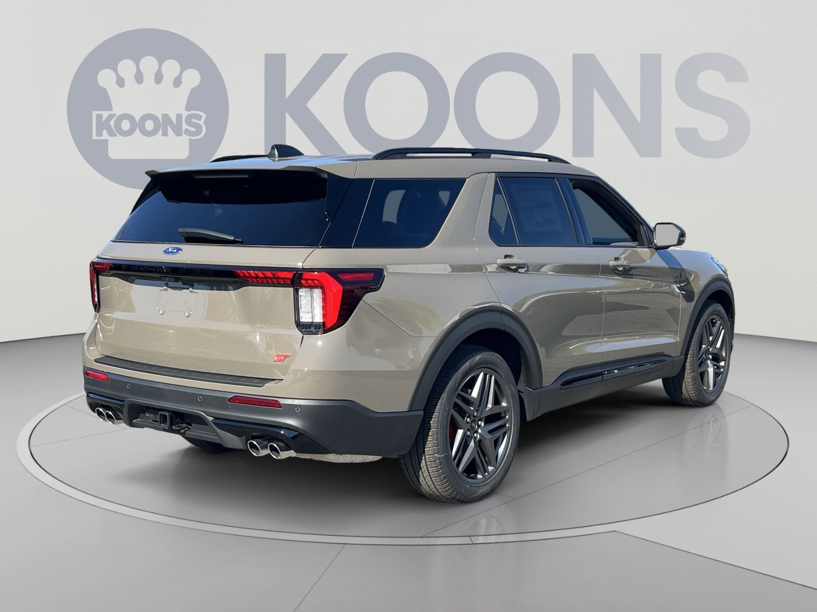 New 2026 Ford Explorer ST w/ Sun And Sound Package AWD/4WD image 11