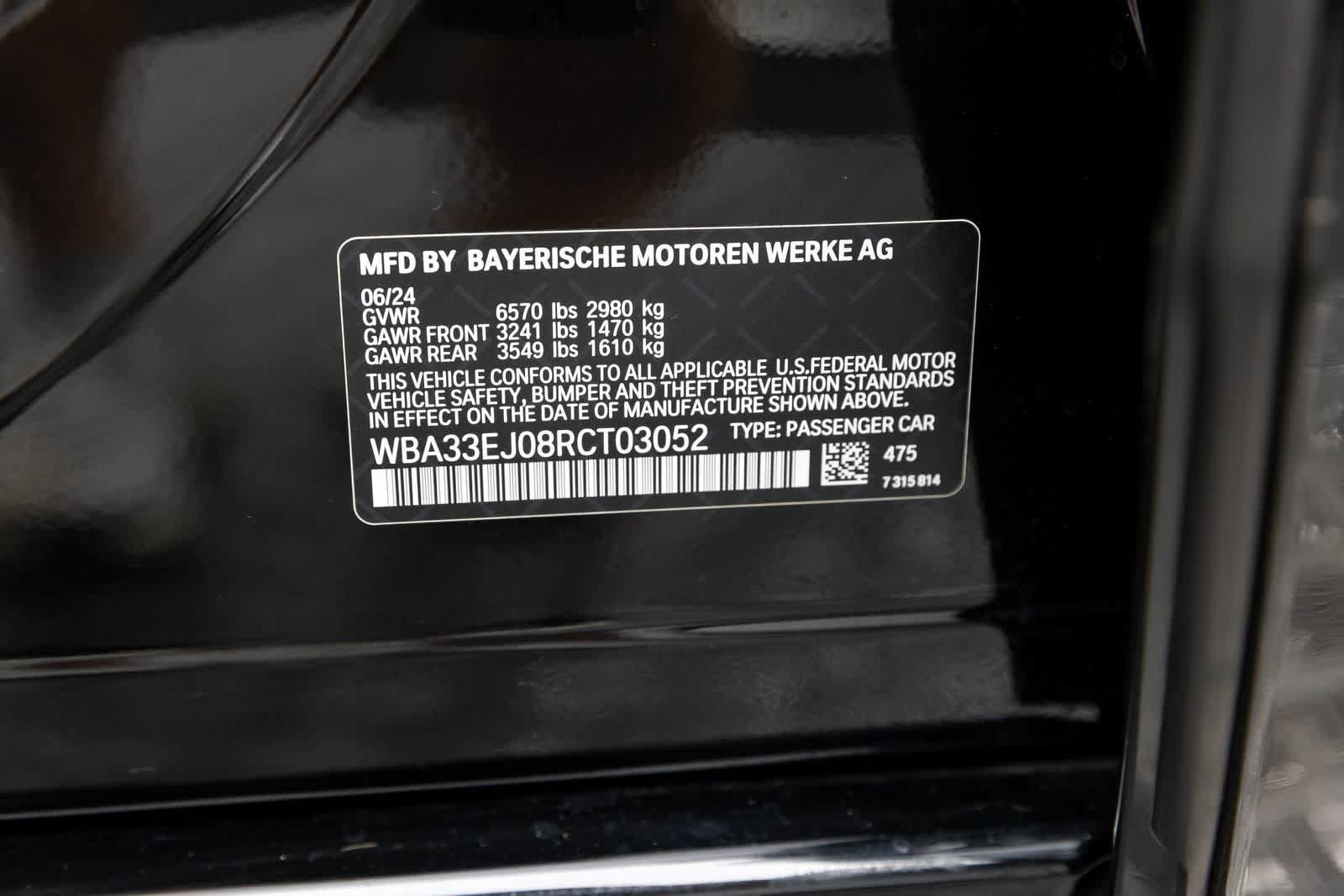 Used 2024 BMW 760i xDrive w/ Executive Package AWD/4WD image 21