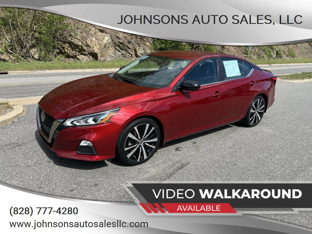 Used 2019 Nissan Altima 2.5 SR FWD video 1