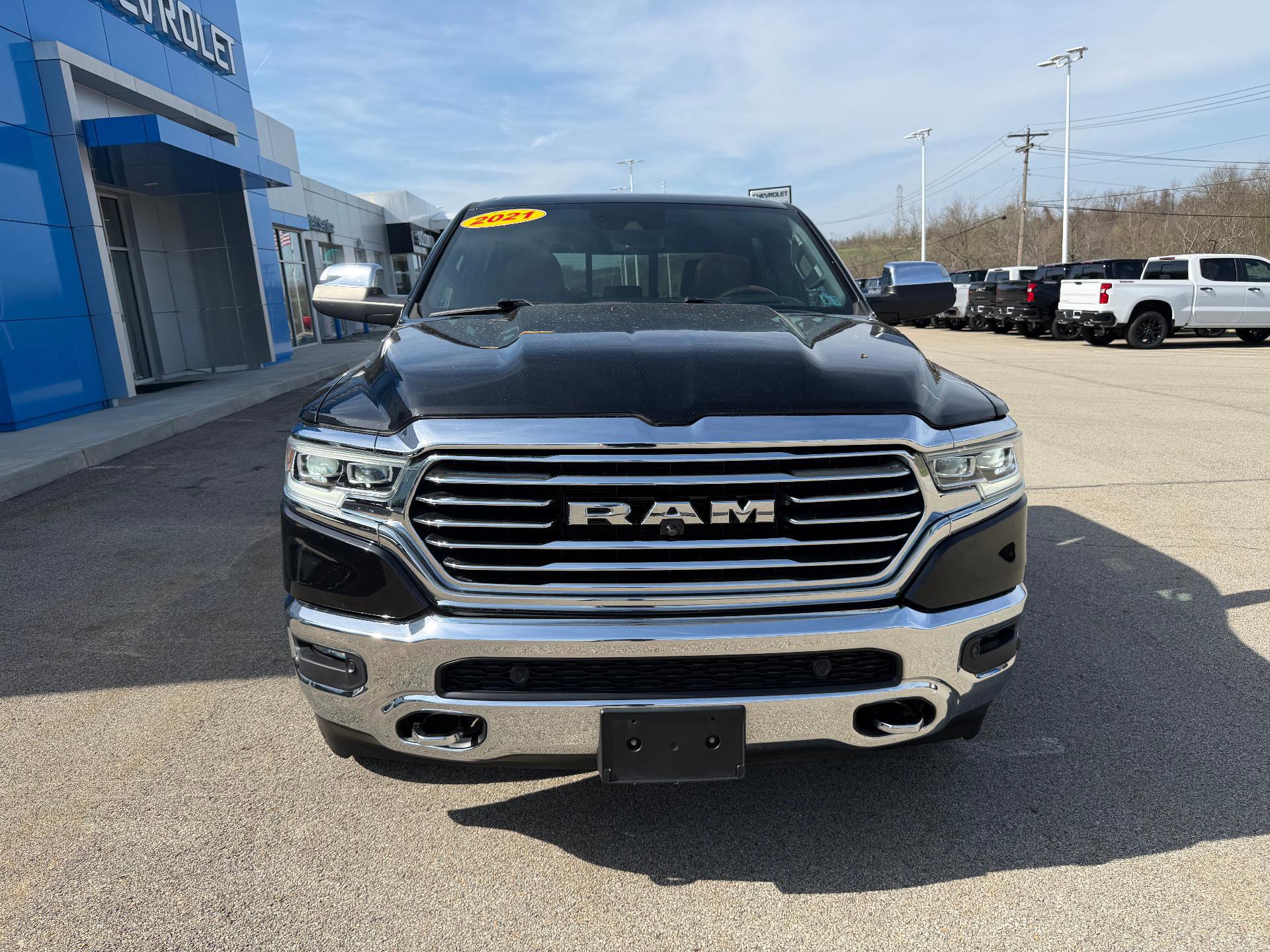 Used 2021 RAM 1500 Limited AWD/4WD image 8