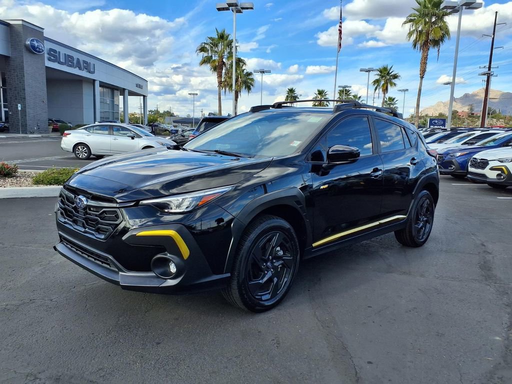 Certified 2025 Subaru Crosstrek 2.5i Sport w/ Crosstrek Mirror Package image 9