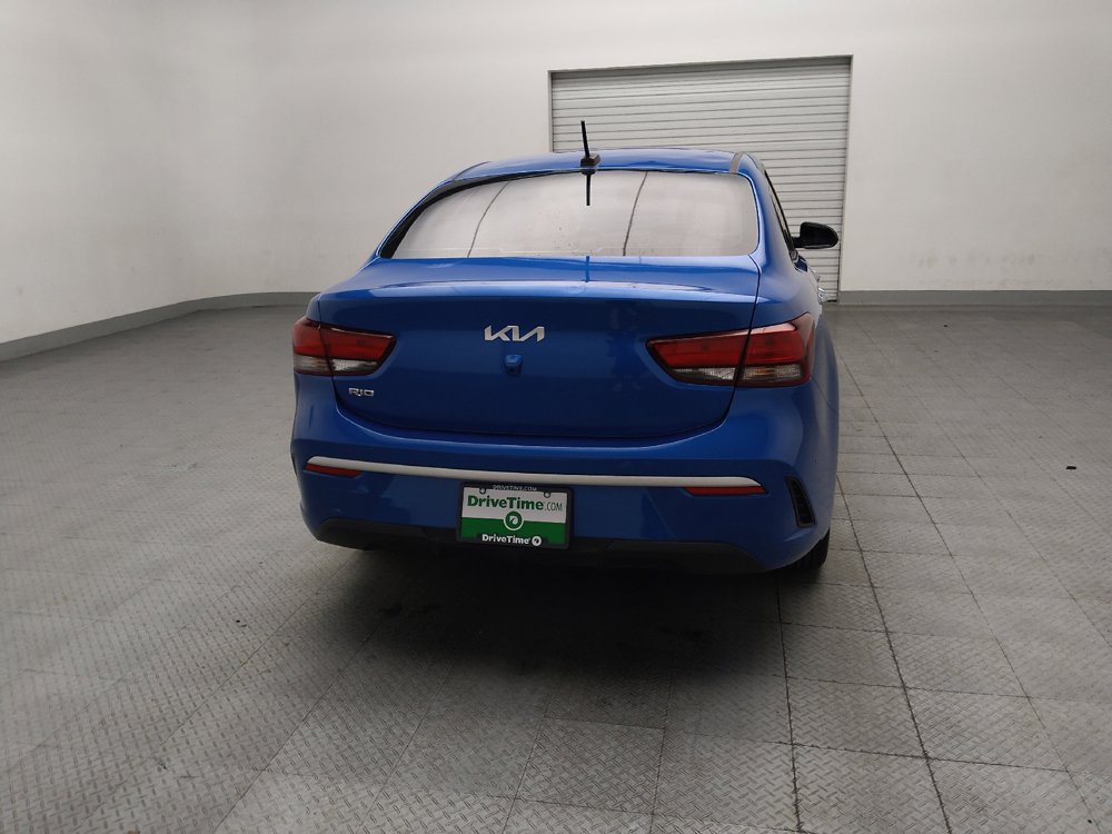 Used 2023 Kia Rio S w/ Technology Package FWD image 7