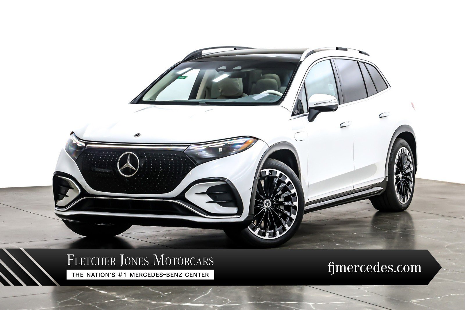 New 2026 Mercedes-Benz EQS 550 4MATIC SUV image 1