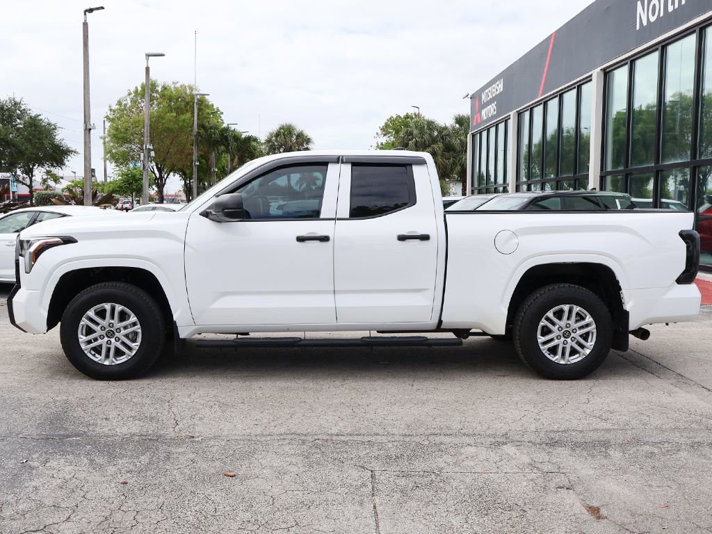 Used 2024 Toyota Tundra SR w/ SR Tow Package RWD image 14