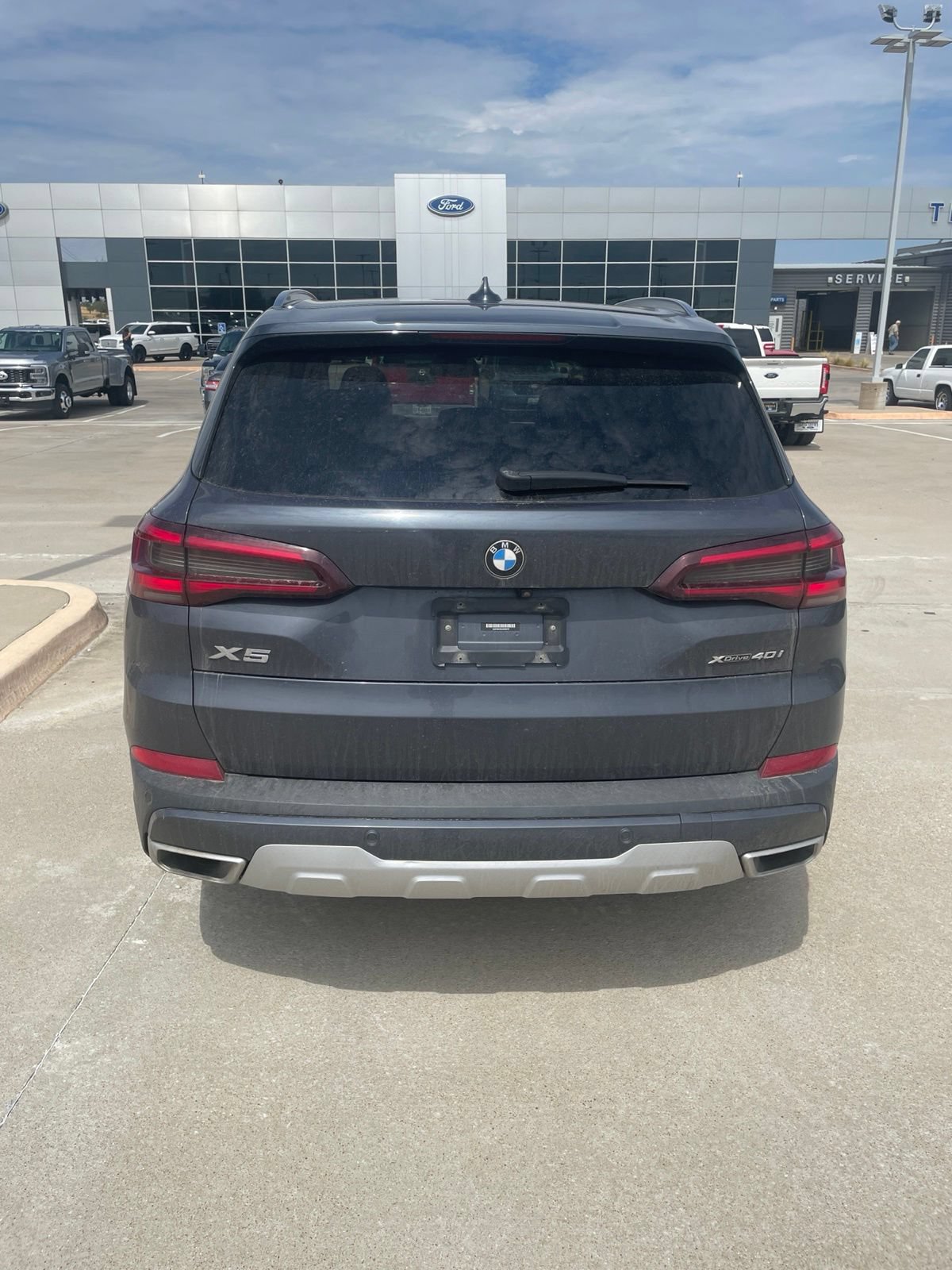Used 2020 BMW X5 xDrive40i w/ Premium Package AWD/4WD image 5
