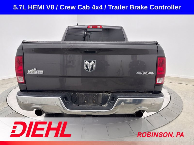 Used 2018 RAM 1500 Big Horn AWD/4WD image 6