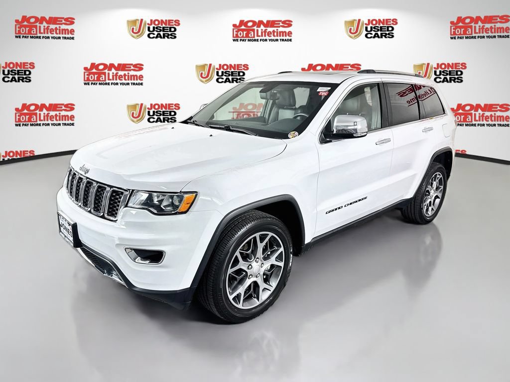 Used 2021 Jeep Grand Cherokee Limited AWD/4WD image 15
