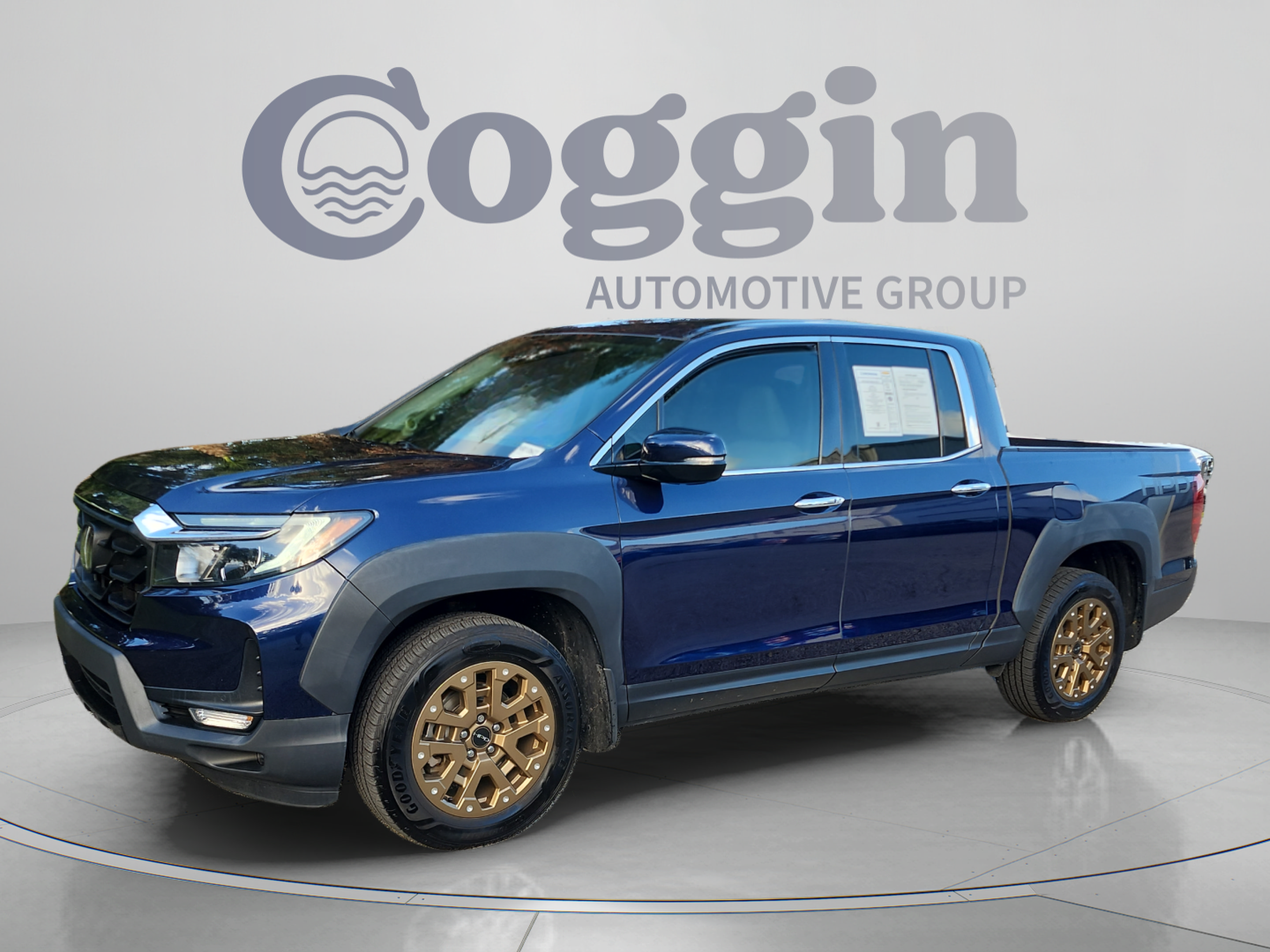 Used 2022 Honda Ridgeline RTL-E