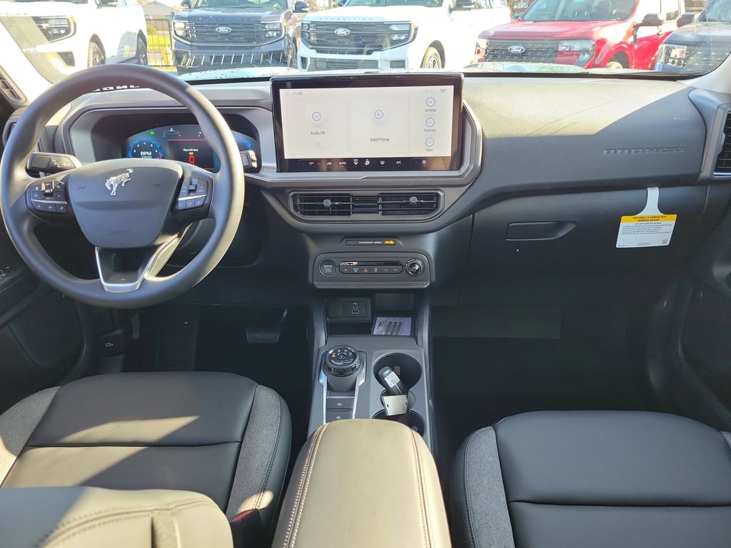New 2025 Ford Bronco Sport Big Bend w/ Black Appearance Package image 11