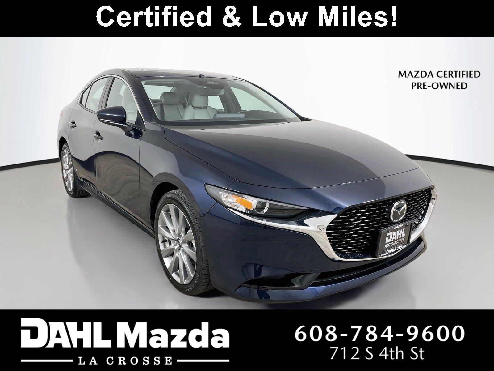 Used 2026 MAZDA MAZDA3 2.5 S Sedan w/ Preferred Pkg FWD image 1