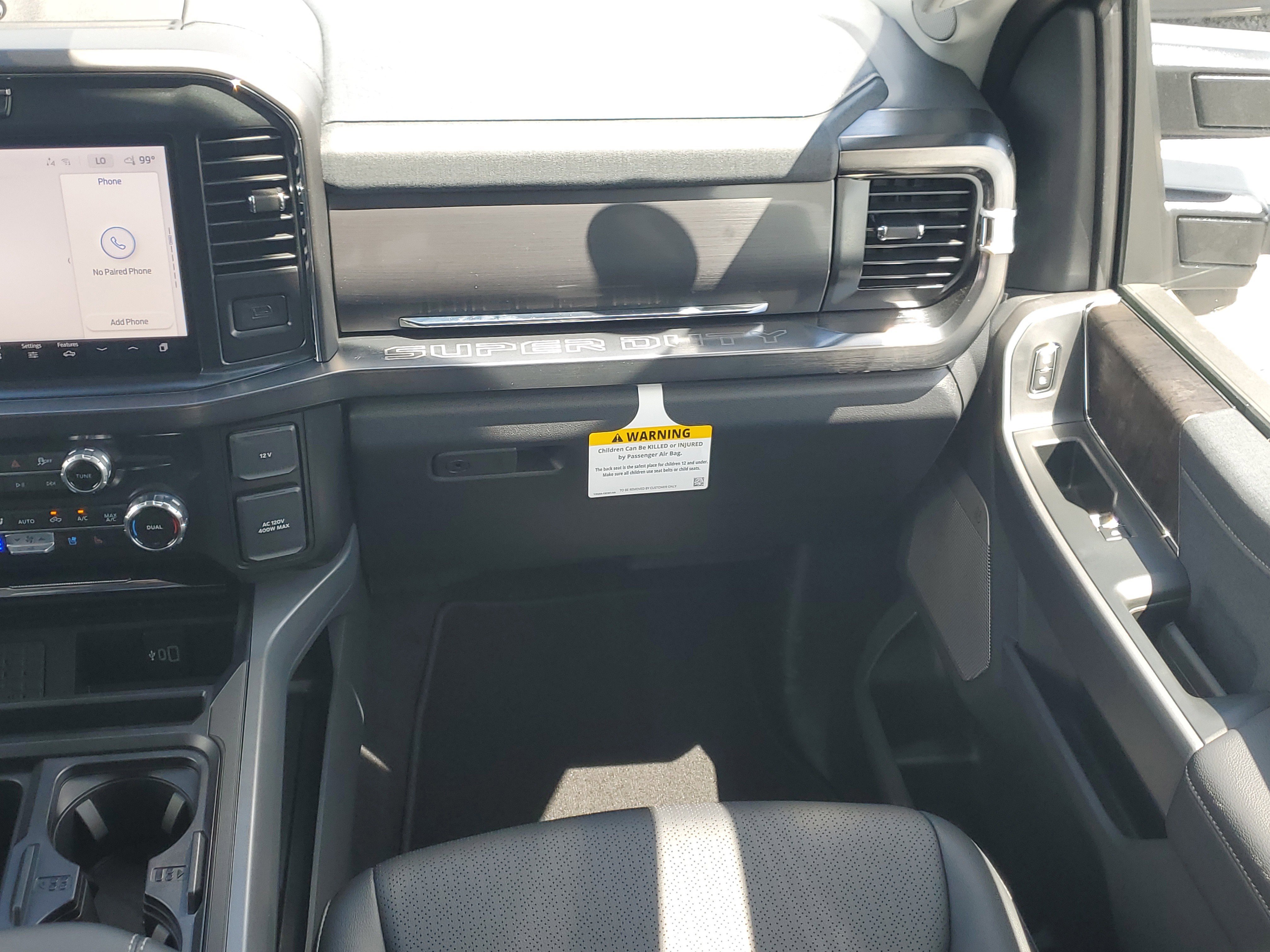 New 2026 Ford F250 Lariat w/ Black Appearance Package image 14