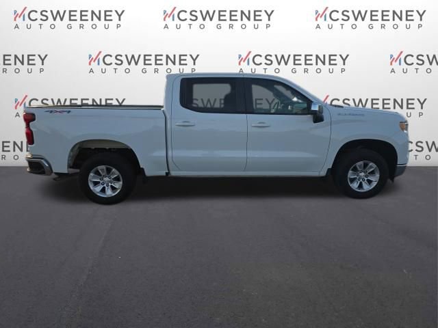 Used 2024 Chevrolet Silverado 1500 LT AWD/4WD image 8