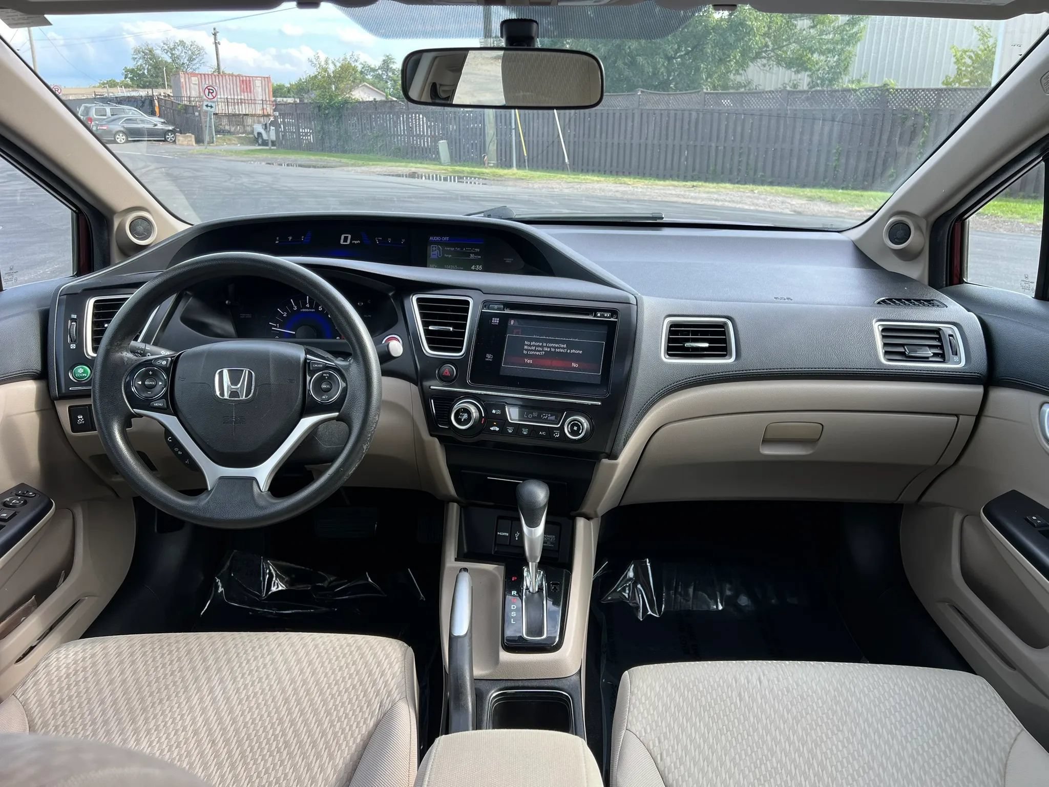 Used 2015 Honda Civic EX image 19