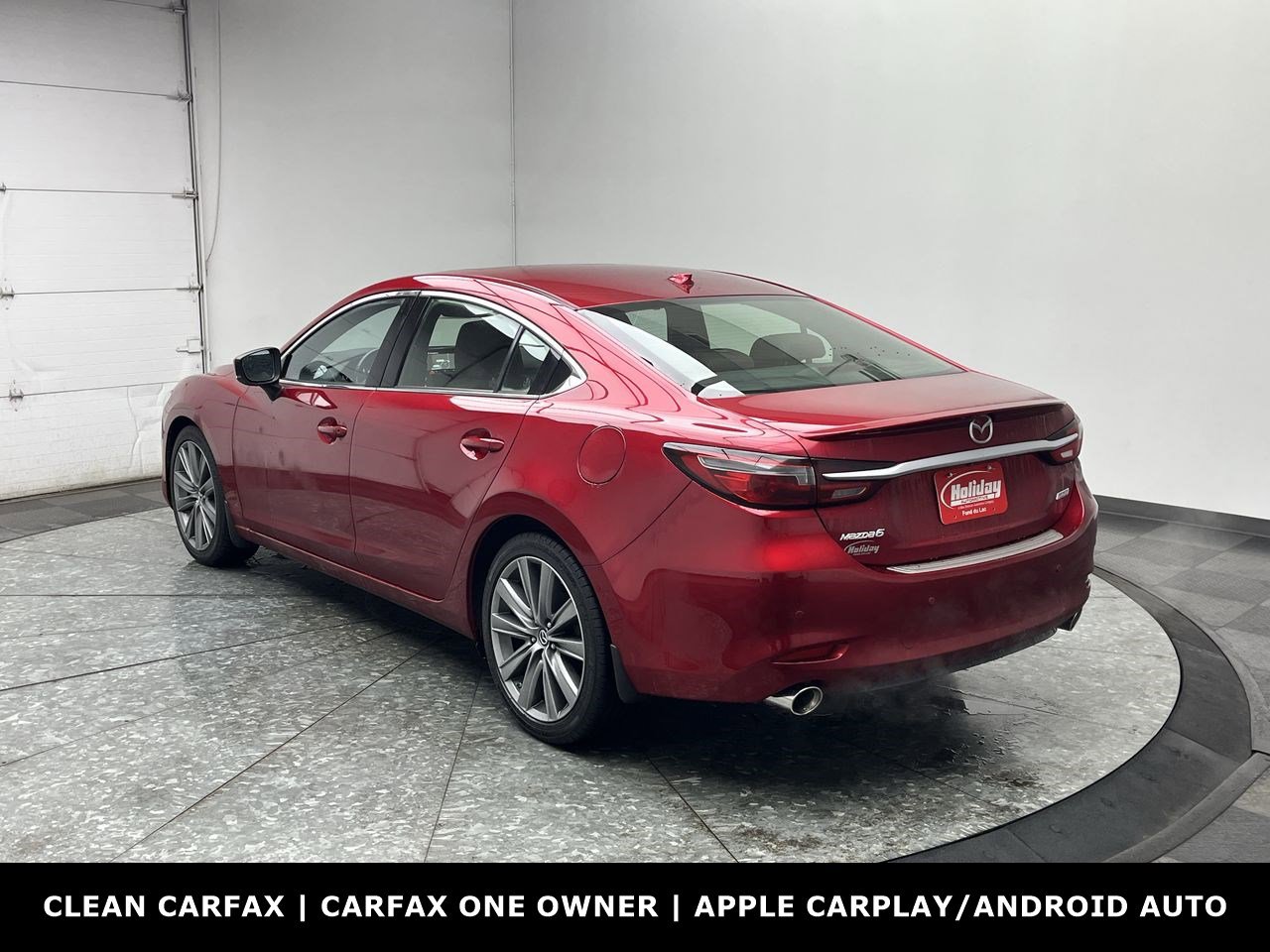 Used 2018 MAZDA MAZDA6 Signature video 2