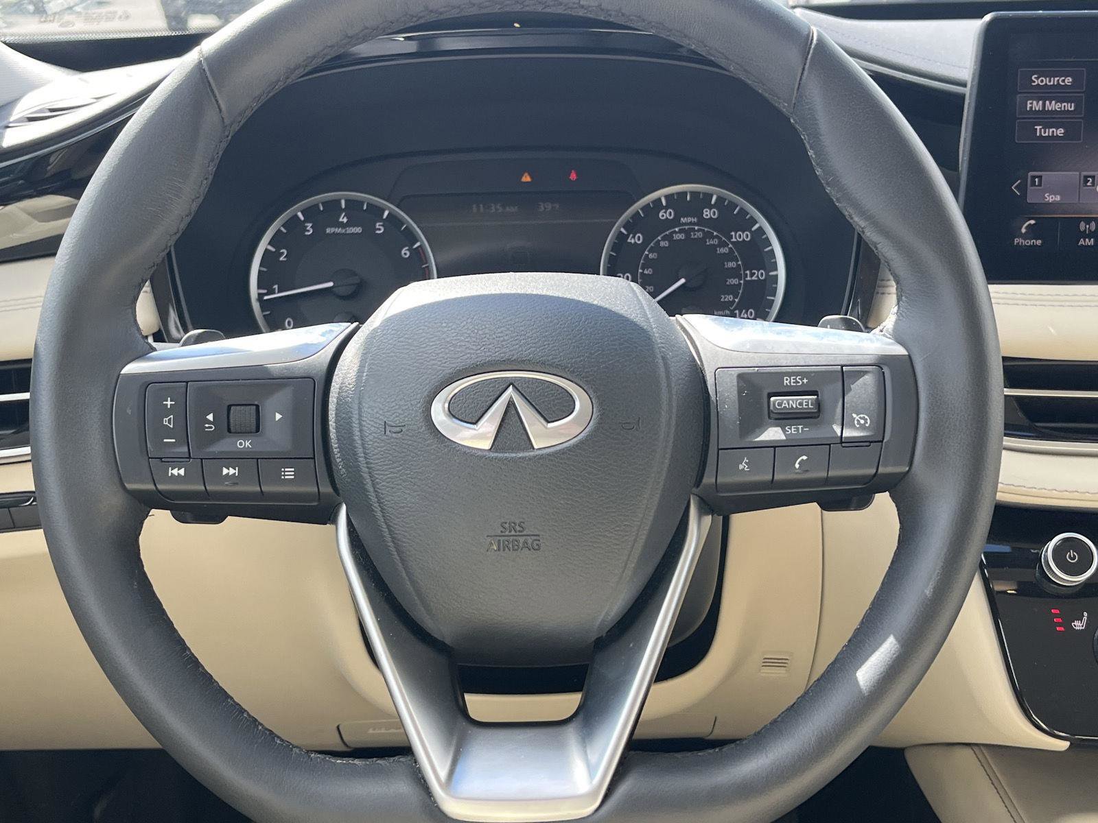 Certified 2025 INFINITI QX60 Pure image 15