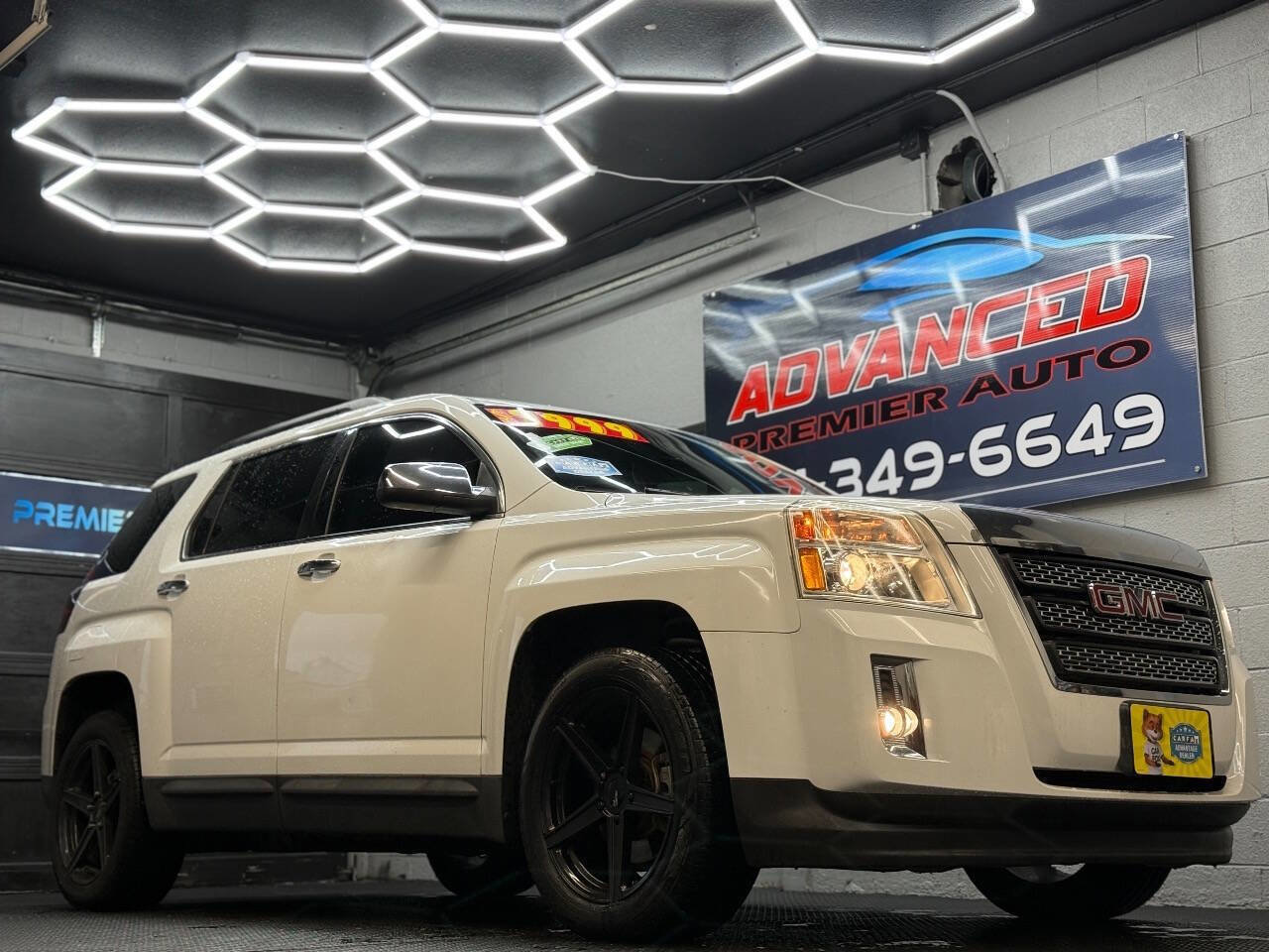 Used 2015 GMC Terrain SLT
