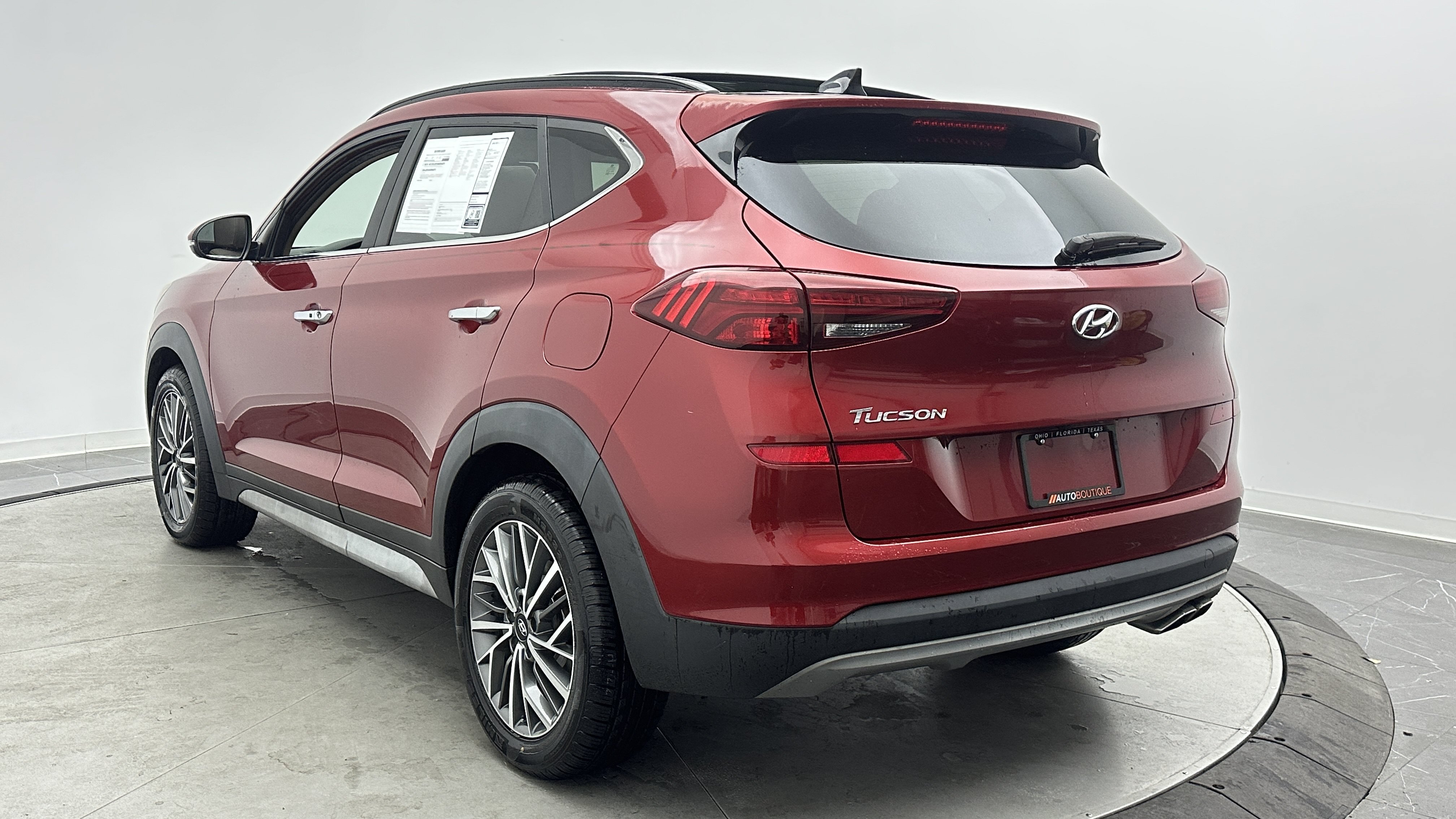 Used 2021 Hyundai Tucson Ultimate FWD image 6