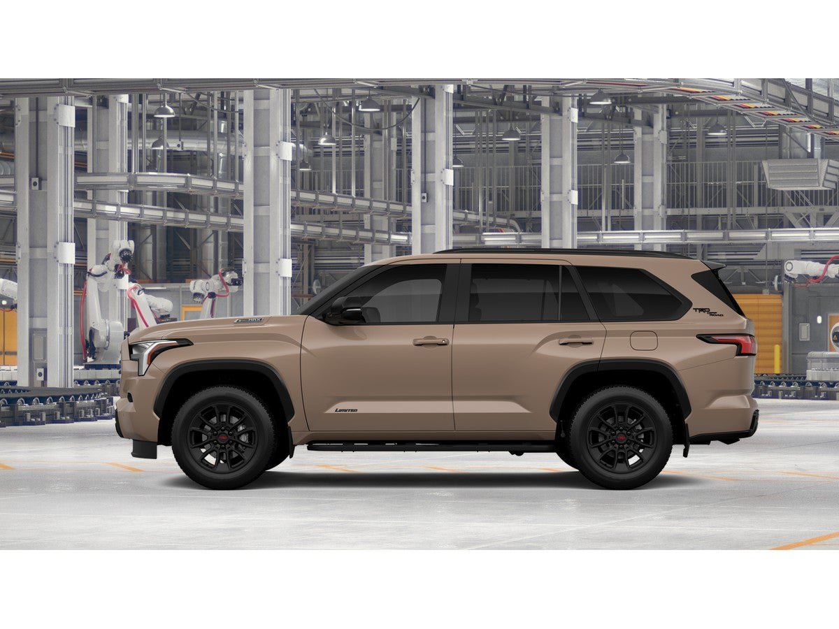 New 2026 Toyota Sequoia Limited AWD/4WD image 4