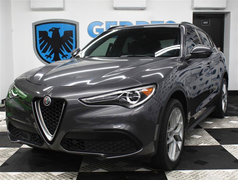 Used 2018 Alfa Romeo Stelvio Ti Sport