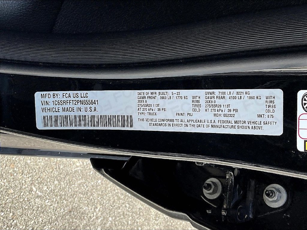 Used 2023 RAM 1500 Big Horn AWD/4WD image 22